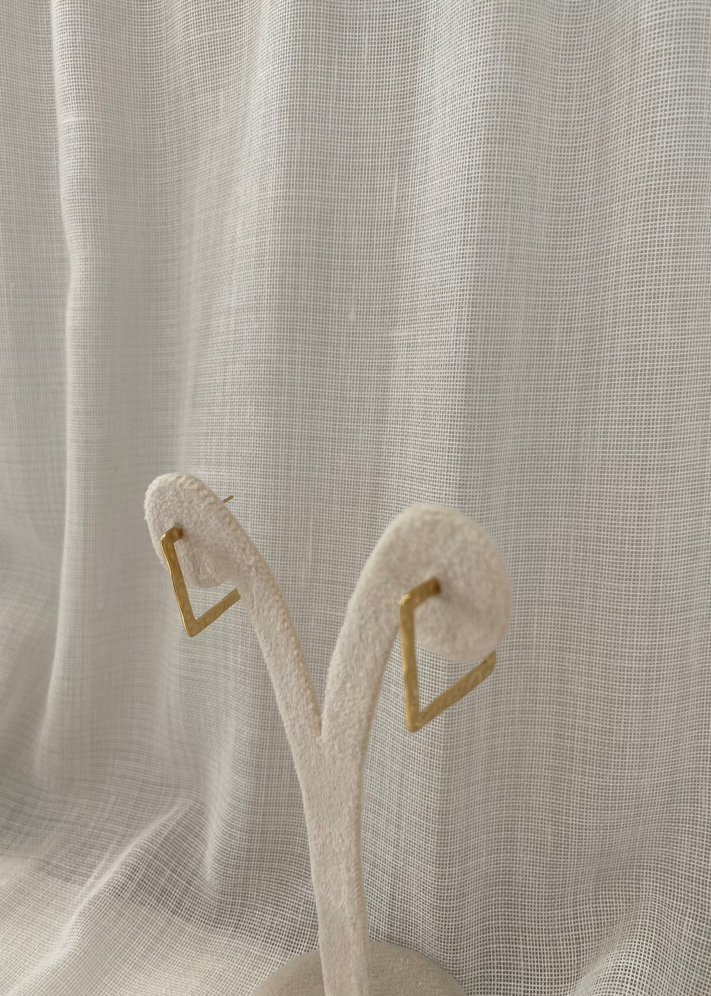 Pendientes cuadrados