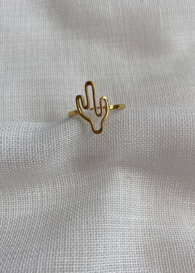 Anillo cactus