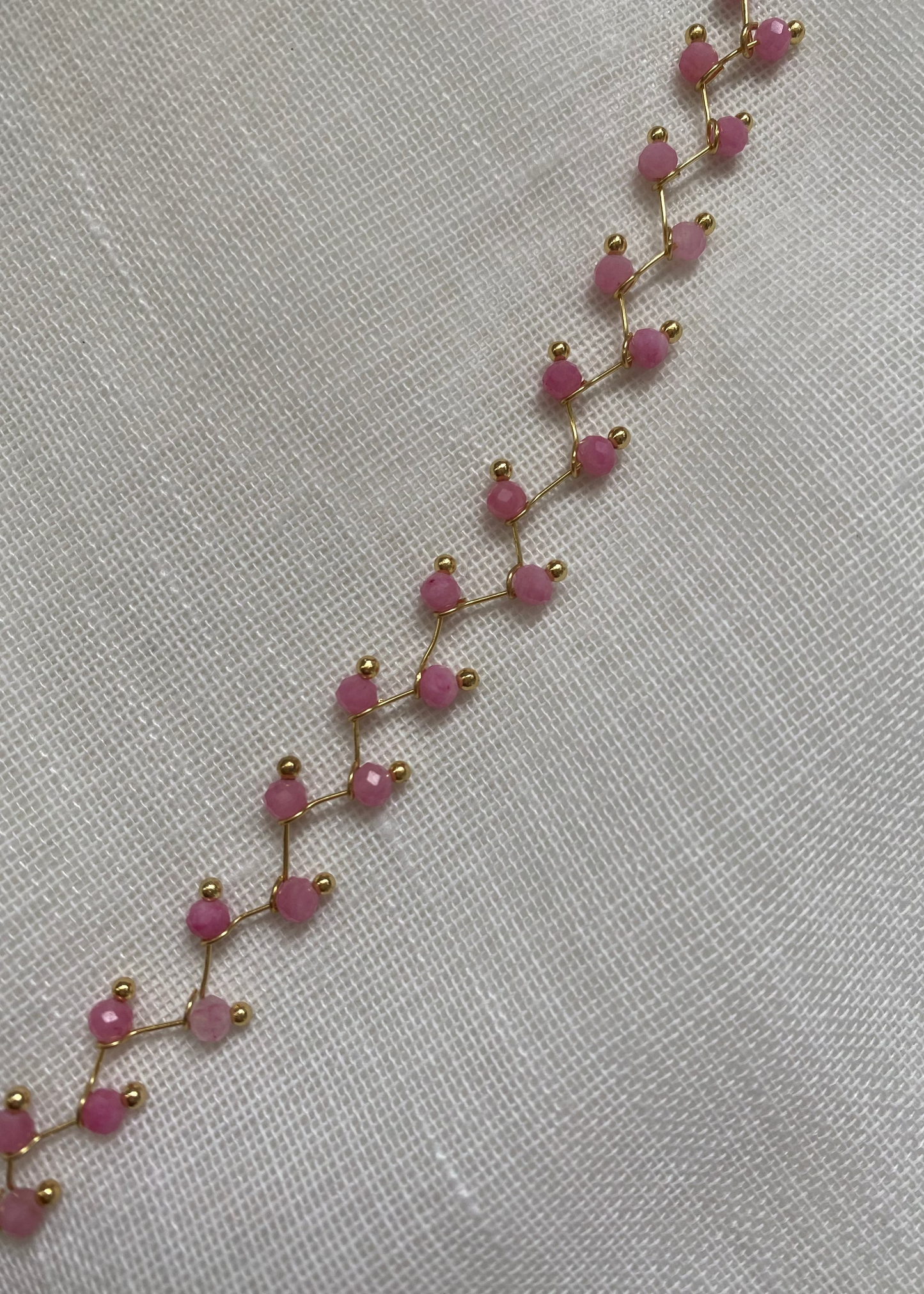 Pulsera rosa