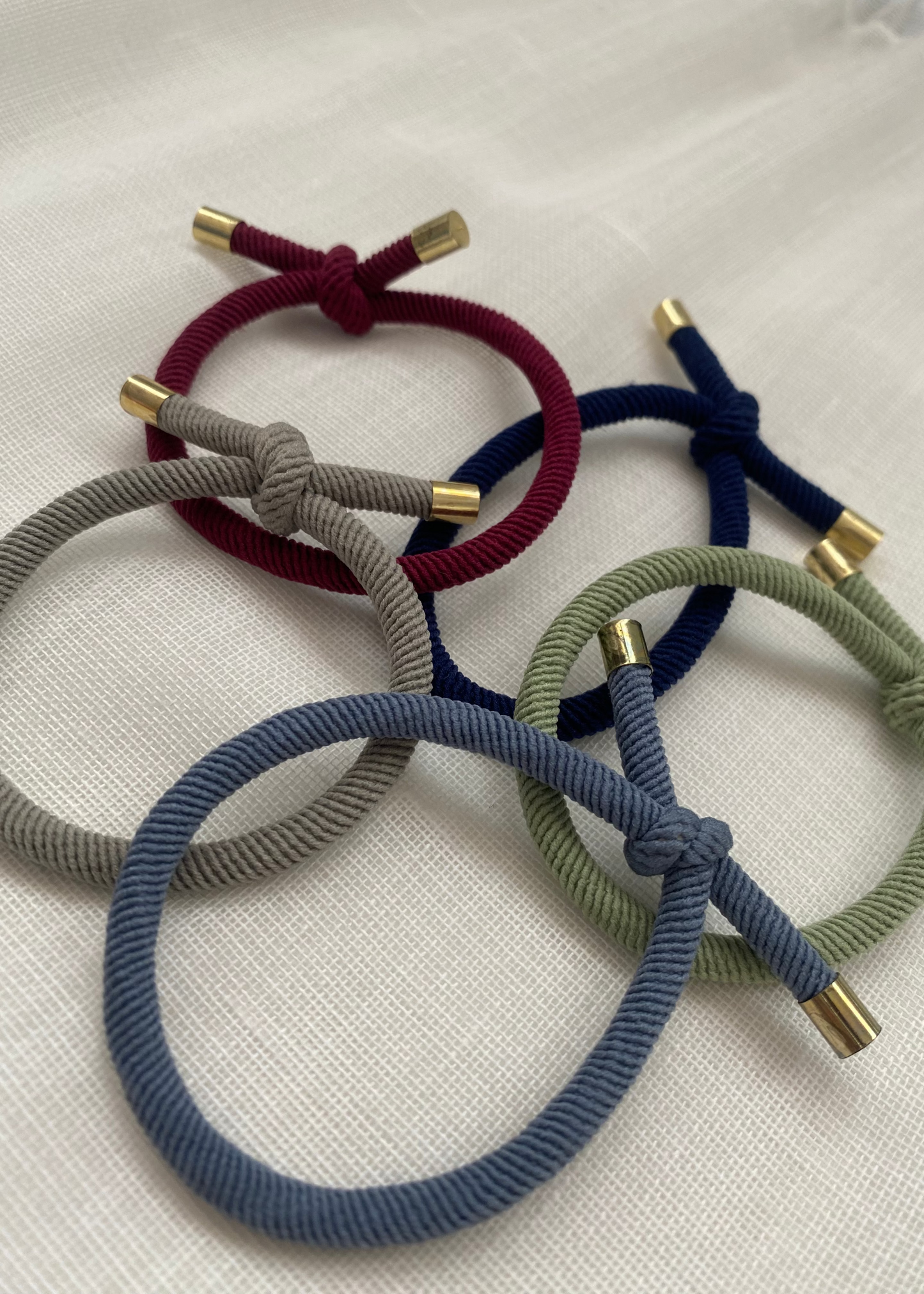 Pack pulseras elásticas