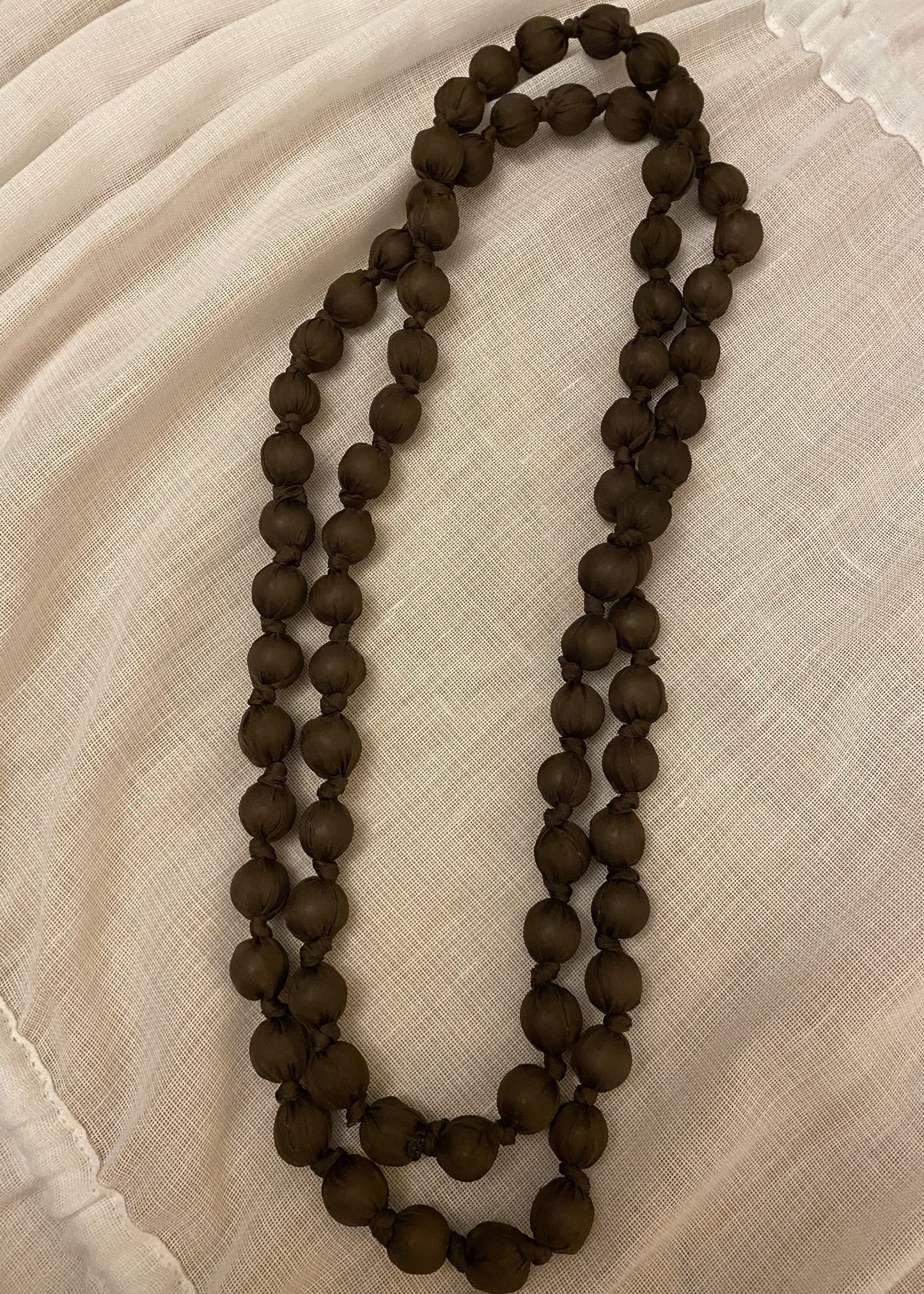 Collar Largo Bolitas