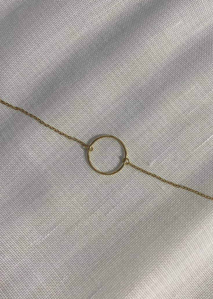 Pulsera círculo