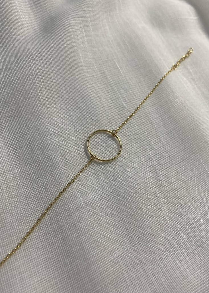 Pulsera círculo