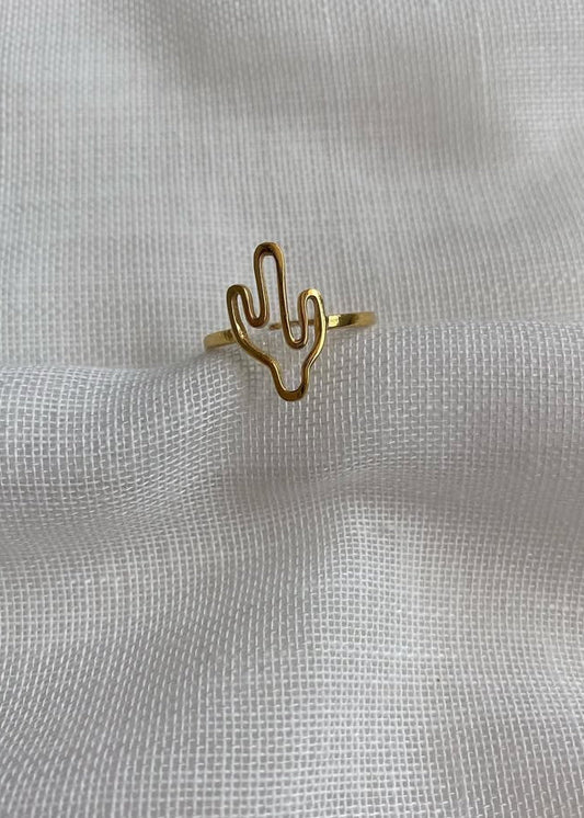 Anillo cactus