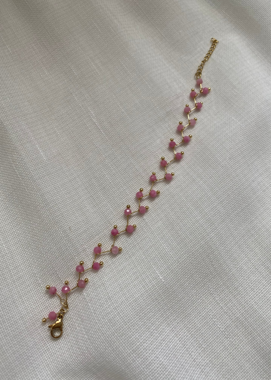 Pulsera rosa