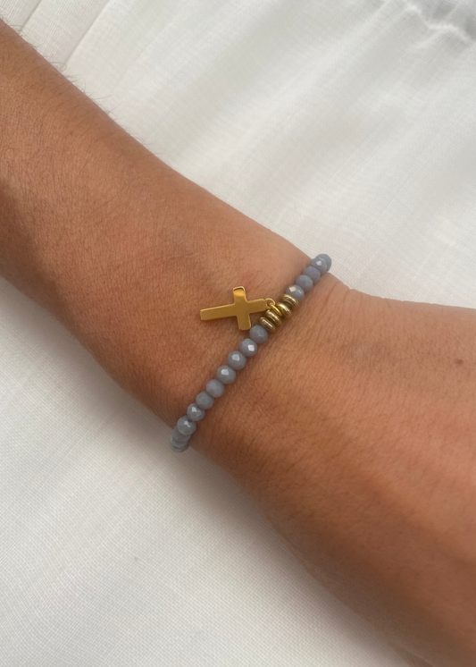 Pulsera cruz
