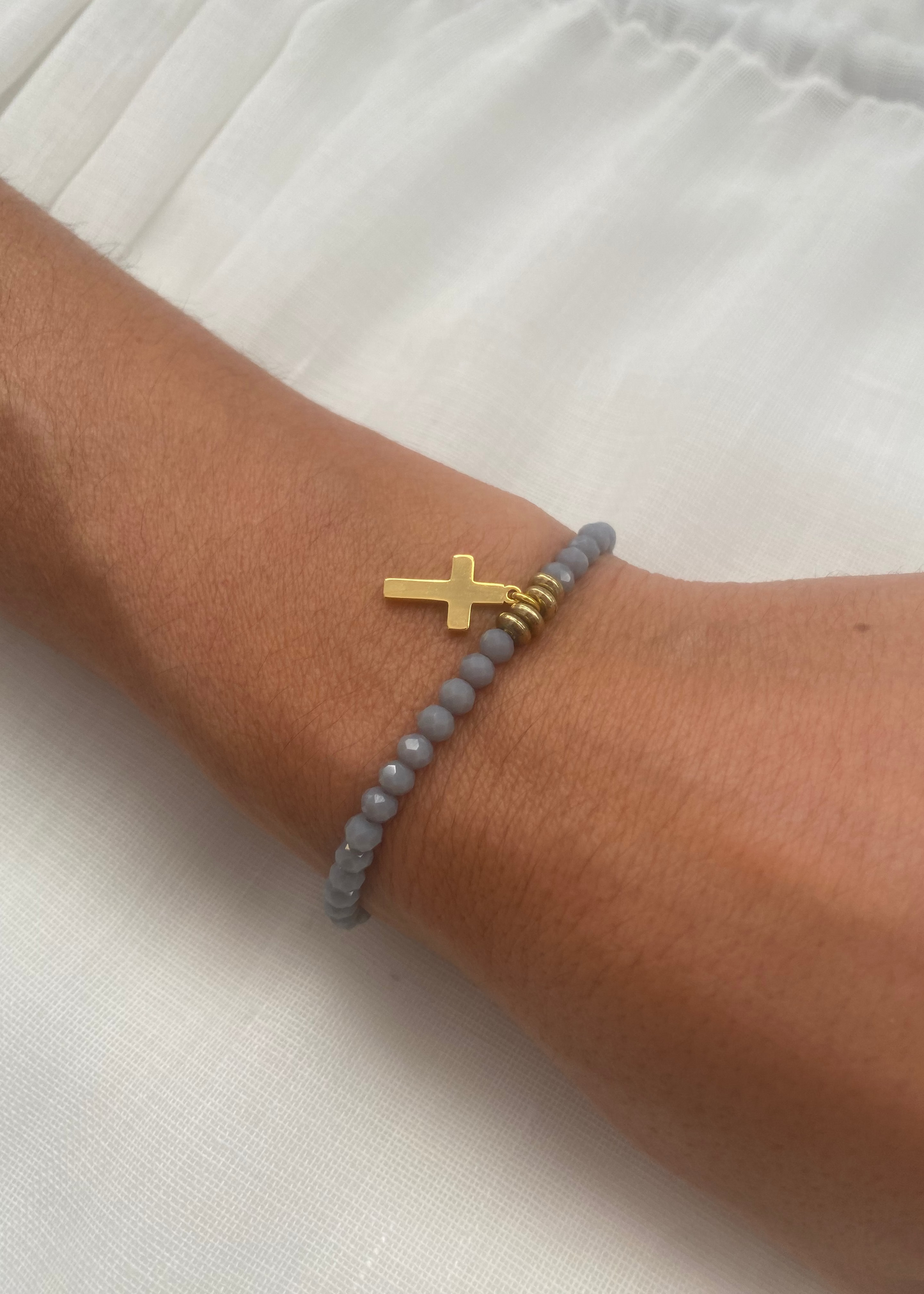 Pulsera cruz